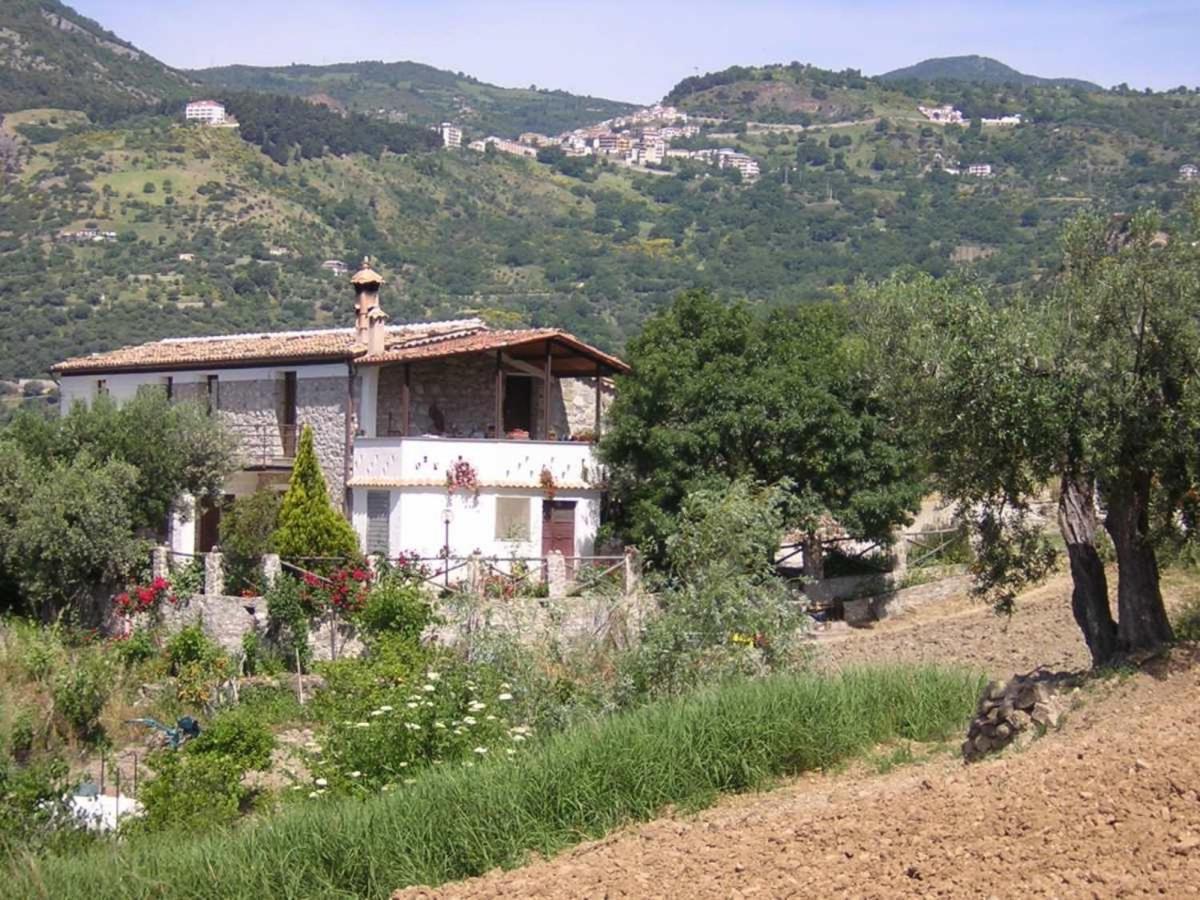 Cerchiara di Calabria Agriturismo Acamporaヴィラ エクステリア 写真