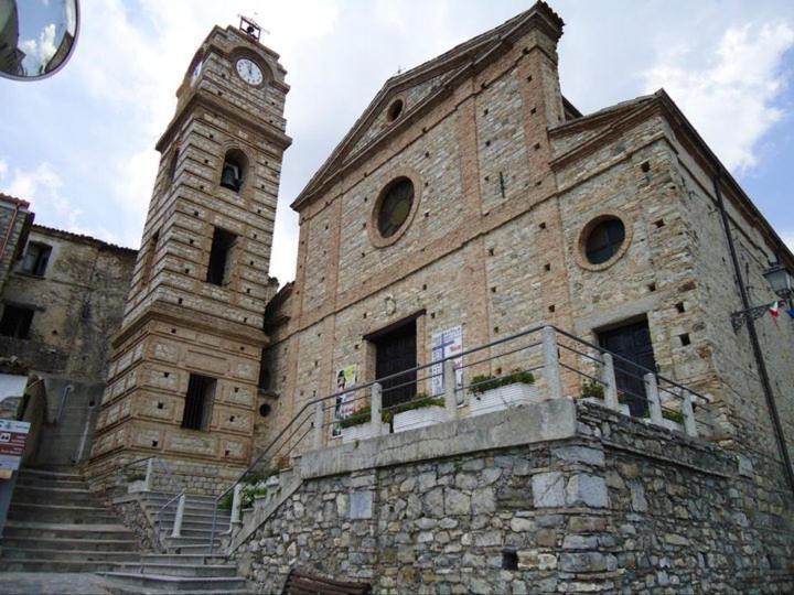 Cerchiara di Calabria Agriturismo Acamporaヴィラ エクステリア 写真